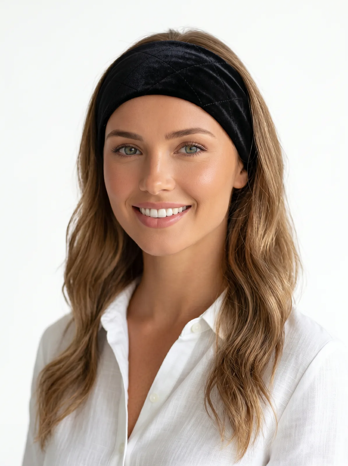 Non-Slip Velvet Headband