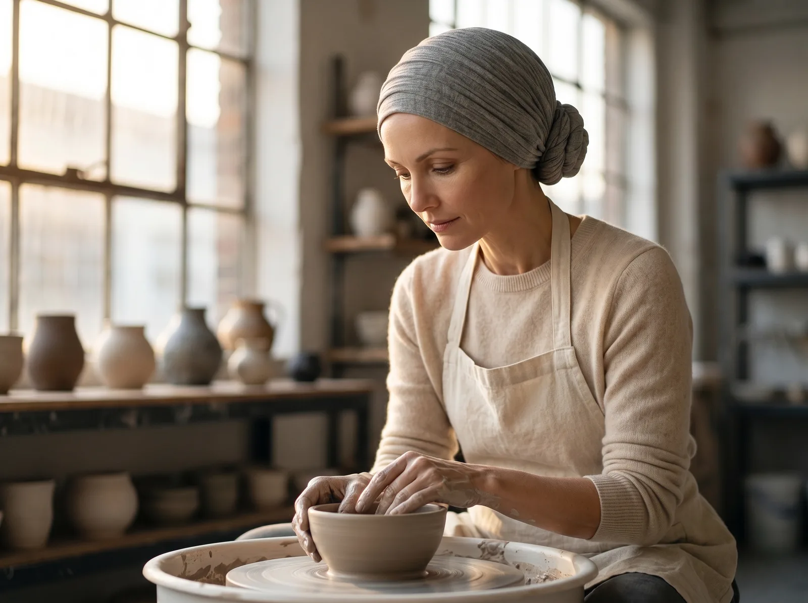 Diana · pottery class