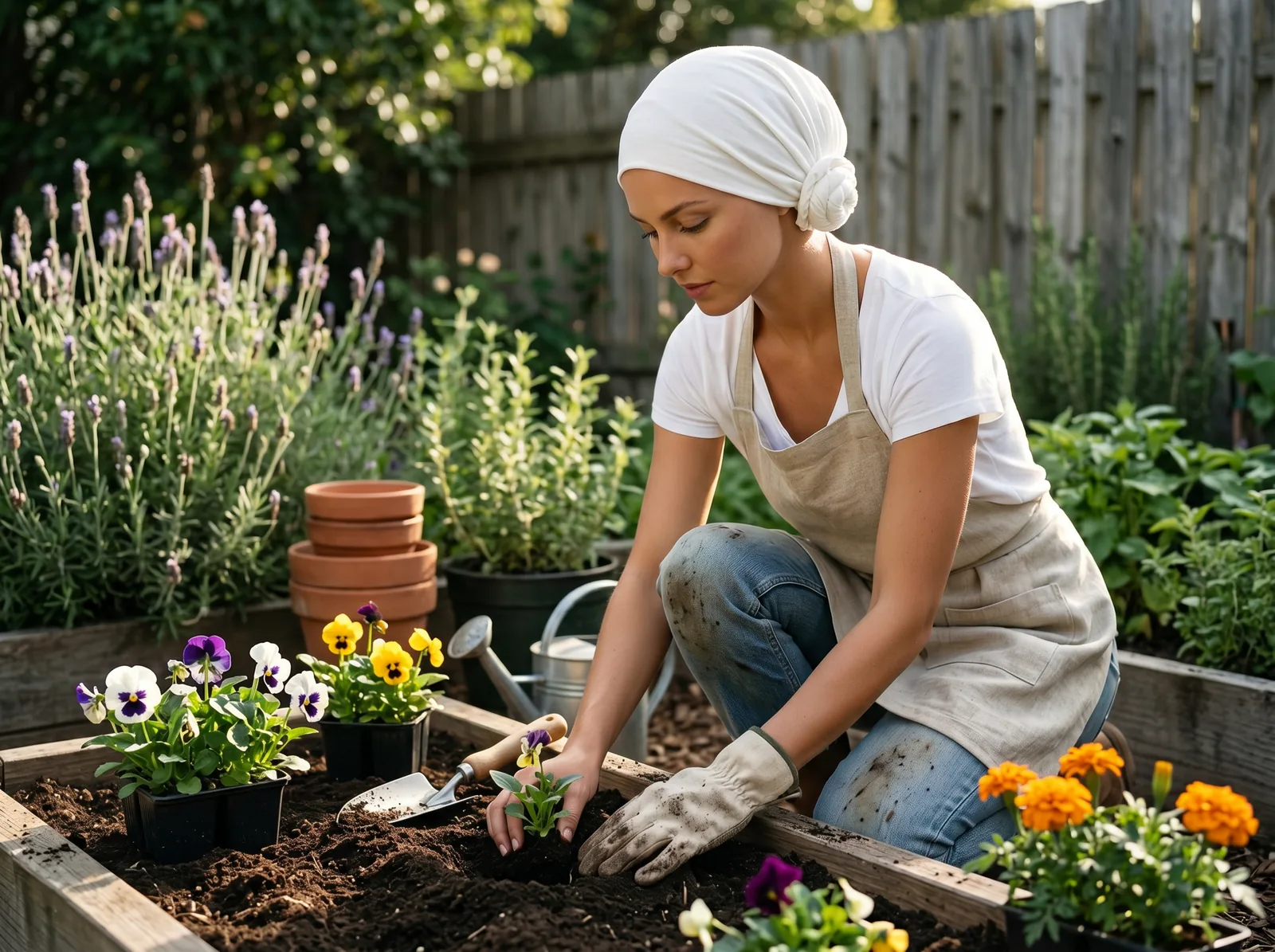 Kelsey · home garden